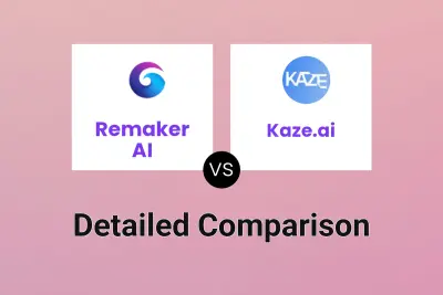 Remaker AI vs Kaze.ai