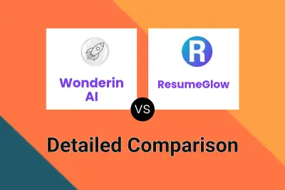 Wonderin AI vs ResumeGlow Detailed comparison features, price