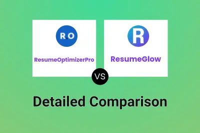 ResumeOptimizerPro vs ResumeGlow Detailed comparison features, price