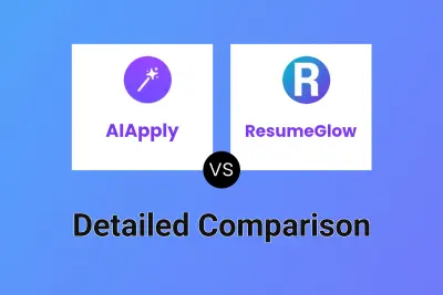 AIApply vs ResumeGlow Detailed comparison features, price