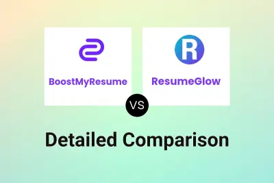 BoostMyResume vs ResumeGlow Detailed comparison features, price