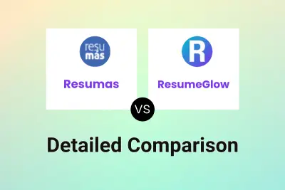 Resumas vs ResumeGlow Detailed comparison features, price