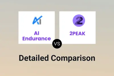 AI Endurance vs 2PEAK