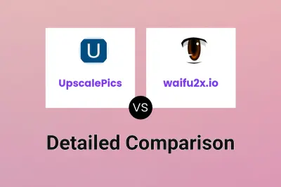 UpscalePics vs waifu2x.io