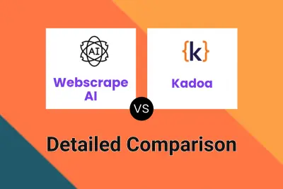 Webscrape AI vs Kadoa Detailed comparison features, price