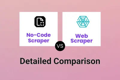 No-Code Scraper vs Web Scraper