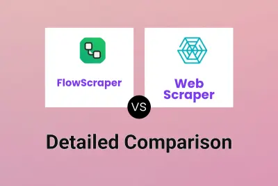 FlowScraper vs Web Scraper