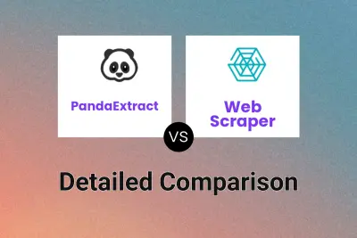PandaExtract vs Web Scraper