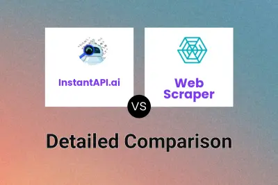 InstantAPI.ai vs Web Scraper
