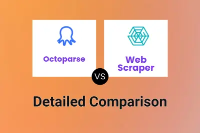 Octoparse vs Web Scraper