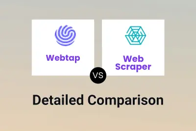 Webtap vs Web Scraper