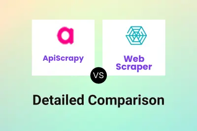 ApiScrapy vs Web Scraper