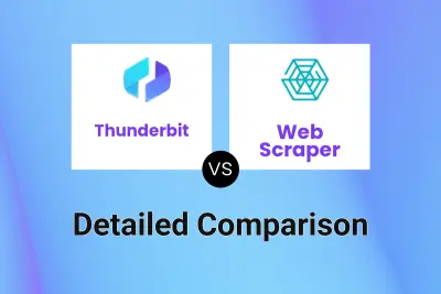 Thunderbit vs Web Scraper