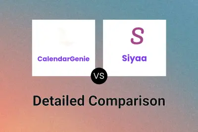 CalendarGenie vs Siyaa