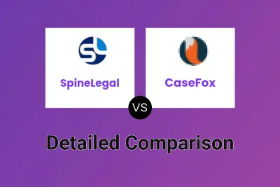 SpineLegal vs CaseFox