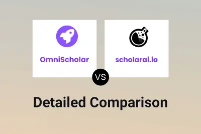 OmniScholar vs scholarai.io