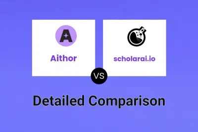 Aithor vs scholarai.io