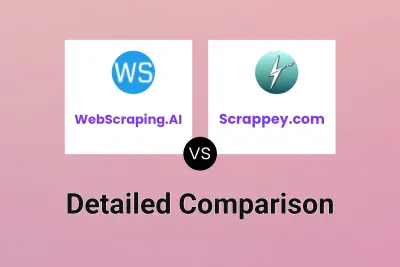 WebScraping.AI vs Scrappey.com