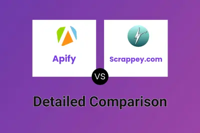 Apify vs Scrappey.com