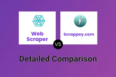 Web Scraper vs Scrappey.com