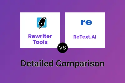 Rewriter Tools vs ReText.AI