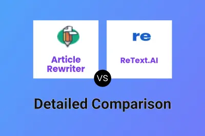 Article Rewriter vs ReText.AI