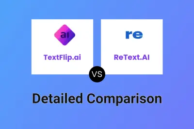 TextFlip.ai vs ReText.AI