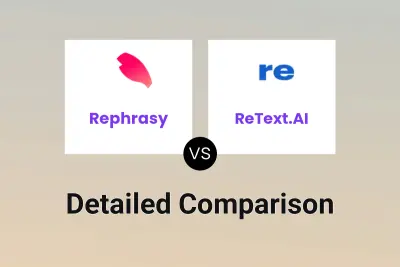 Rephrasy vs ReText.AI