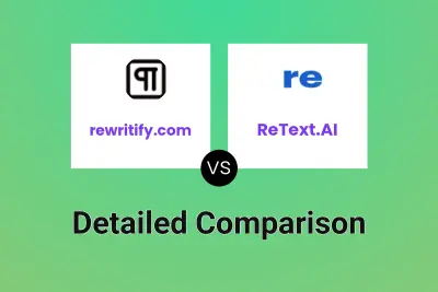 rewritify.com vs ReText.AI