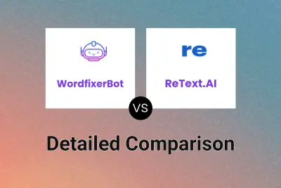 WordfixerBot vs ReText.AI