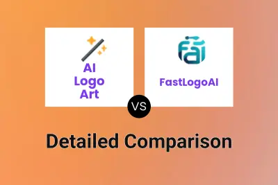 AI Logo Art vs FastLogoAI