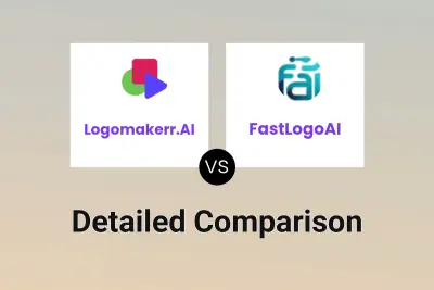 Logomakerr.AI vs FastLogoAI
