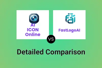 AI ICON Online vs FastLogoAI