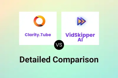 Clarity.Tube vs VidSkipper AI