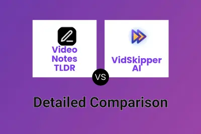 Video Notes TLDR vs VidSkipper AI