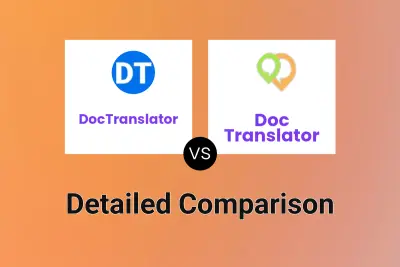 DocTranslator vs Doc Translator