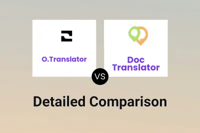 O.Translator vs Doc Translator