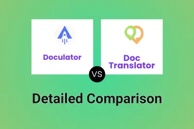 Doculator vs Doc Translator