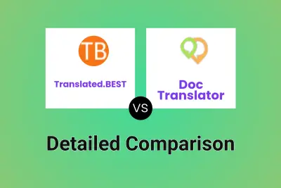 Translated.BEST vs Doc Translator