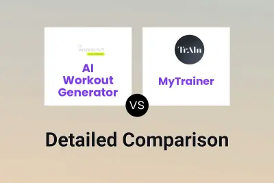 AI Workout Generator vs MyTrainer