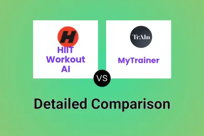 HIIT Workout AI vs MyTrainer
