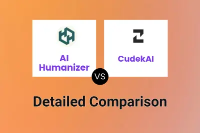 AI Humanizer vs CudekAI