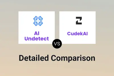 AI Undetect vs CudekAI