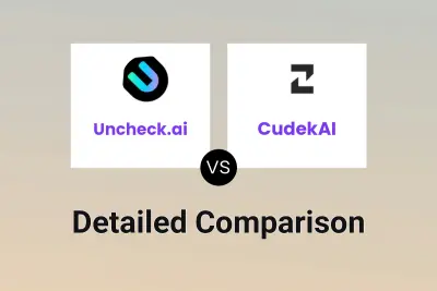 Uncheck.ai vs CudekAI