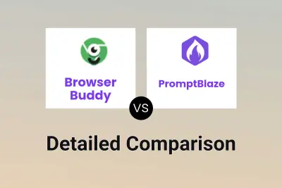 Browser Buddy vs PromptBlaze Detailed comparison features, price