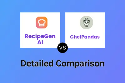 RecipeGen AI vs ChefPandas