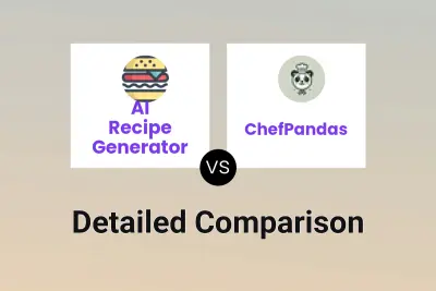 AI Recipe Generator vs ChefPandas