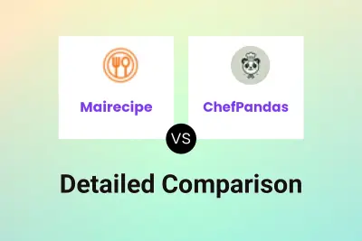Mairecipe vs ChefPandas