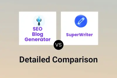 SEO Blog Generator vs SuperWriter