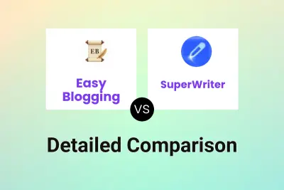 Easy Blogging vs SuperWriter